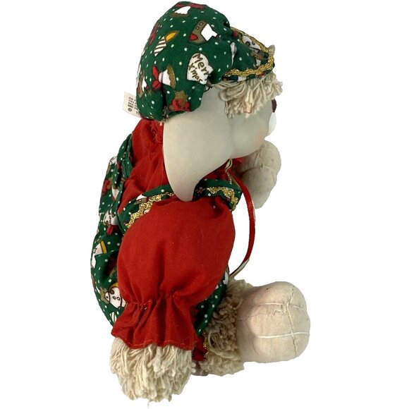 House Of Lloyd Christmas Around The World Hip & Hop Bunny Rabbit Figurines 1995 - Picture 12 of 16